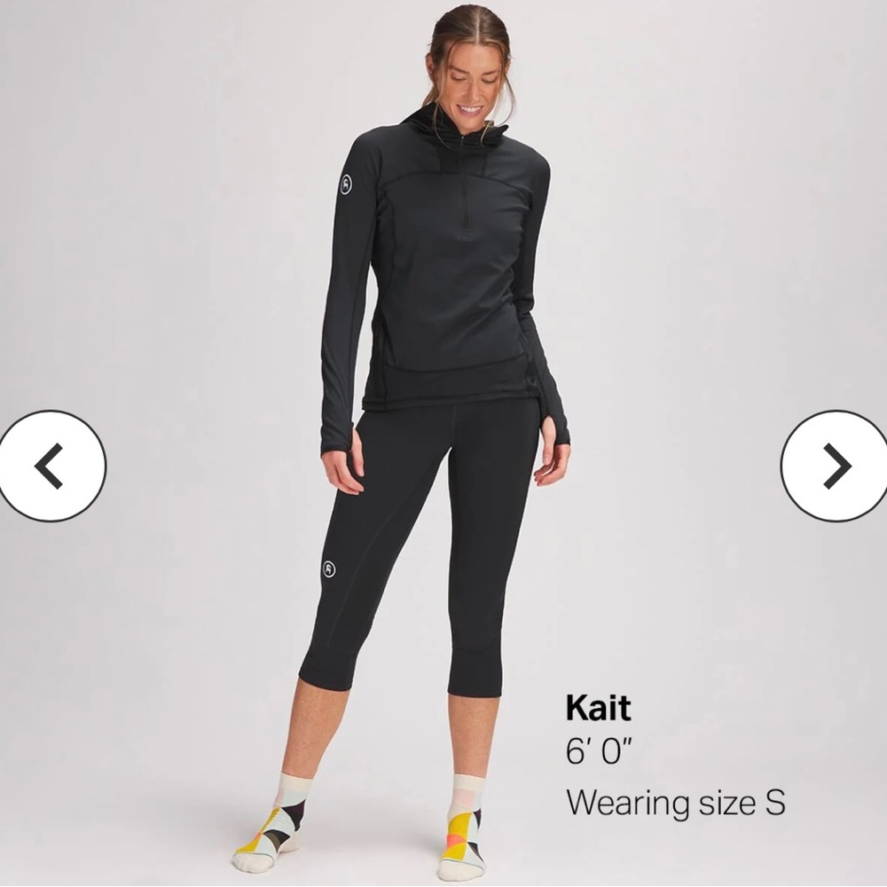 Backcountry Fleece lined base layer